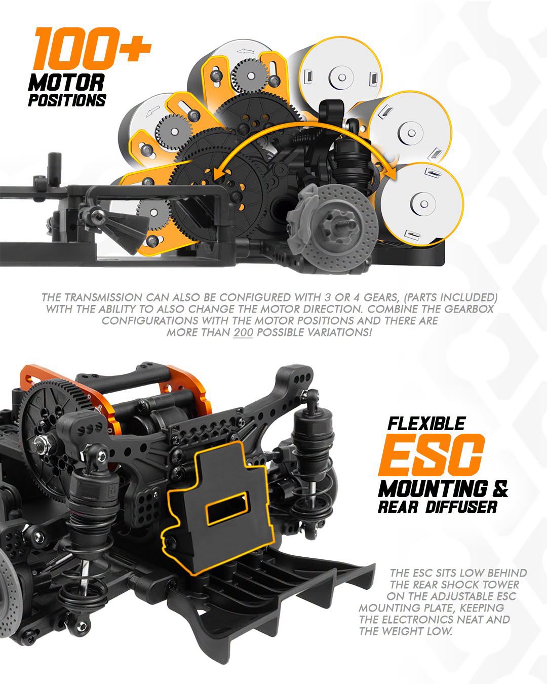 HPI Stage - D10 1/10 2WD BRUSHED RTR Drift Car w/Ford Mustang GT RTR S650 Body  | The RC Shop at Dr Dans