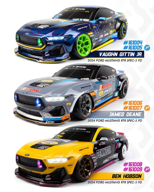 PREORDER   HPI Stage-D10 Flux 1/10 2WD BRUSHLESS RTR Drift Car w/Ford Mustang GT RTR S650 Body  | The RC Shop at Dr Dans
