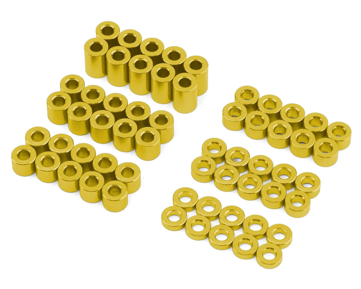 KNKSPVAR    Team KNK 3mm Aluminum Spacers Variety Pack  (60)      | The RC Shop at Dr Dans