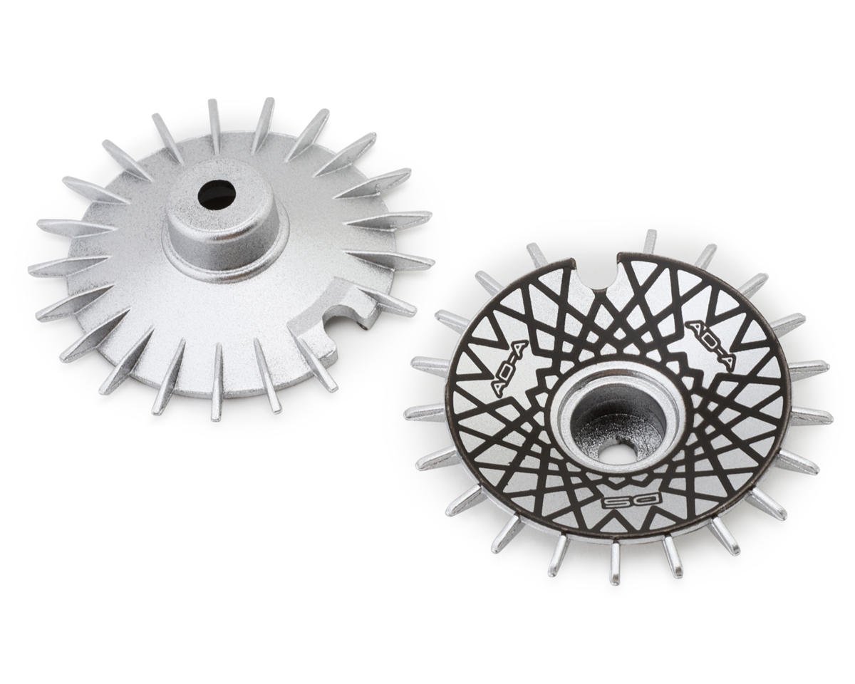 DS Racing Sloped Aero Drift Wheel Covers (2) (Drift Element Wheels)  |THE RC SHOP