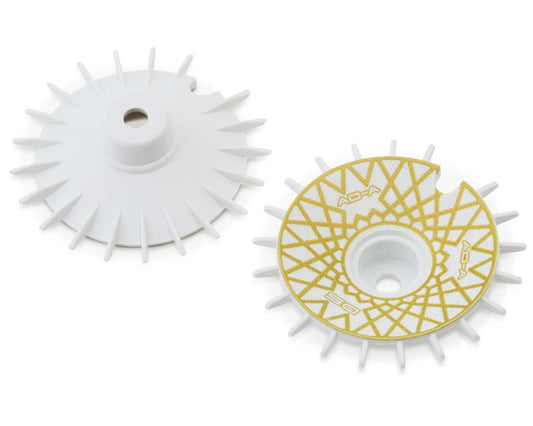 DS Racing Sloped Aero Drift Wheel Covers (2) (Drift Element Wheels)  |THE RC SHOP