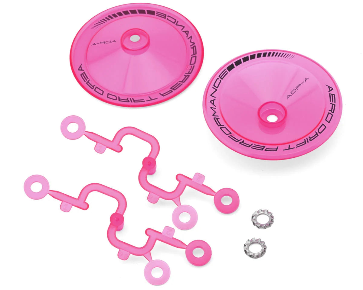 DS Racing Sloped Aero Drift Wheel Covers  (2) (Drift Element Wheels)   |THE RC SHOP