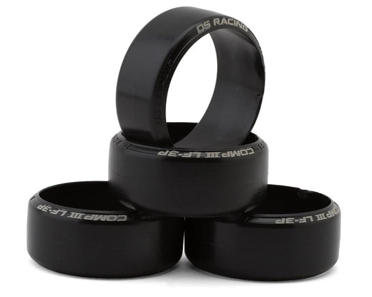 DSC-CS3-LF3P DS Racing Competition III Slick Drift Tires (4) (LF-3P)