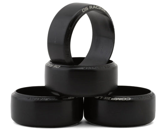 DS-CS3-LF4P DS Racing Competition III Slick Drift Tires (4) (LF-4P) | THE RC SHOP