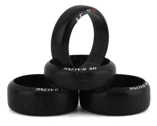 DS Racing Mini-Z LF-5S Drift Tires 22mm – 8.5mm Front / 11mm Rear (4) – DS-MI22L-LF5SNW