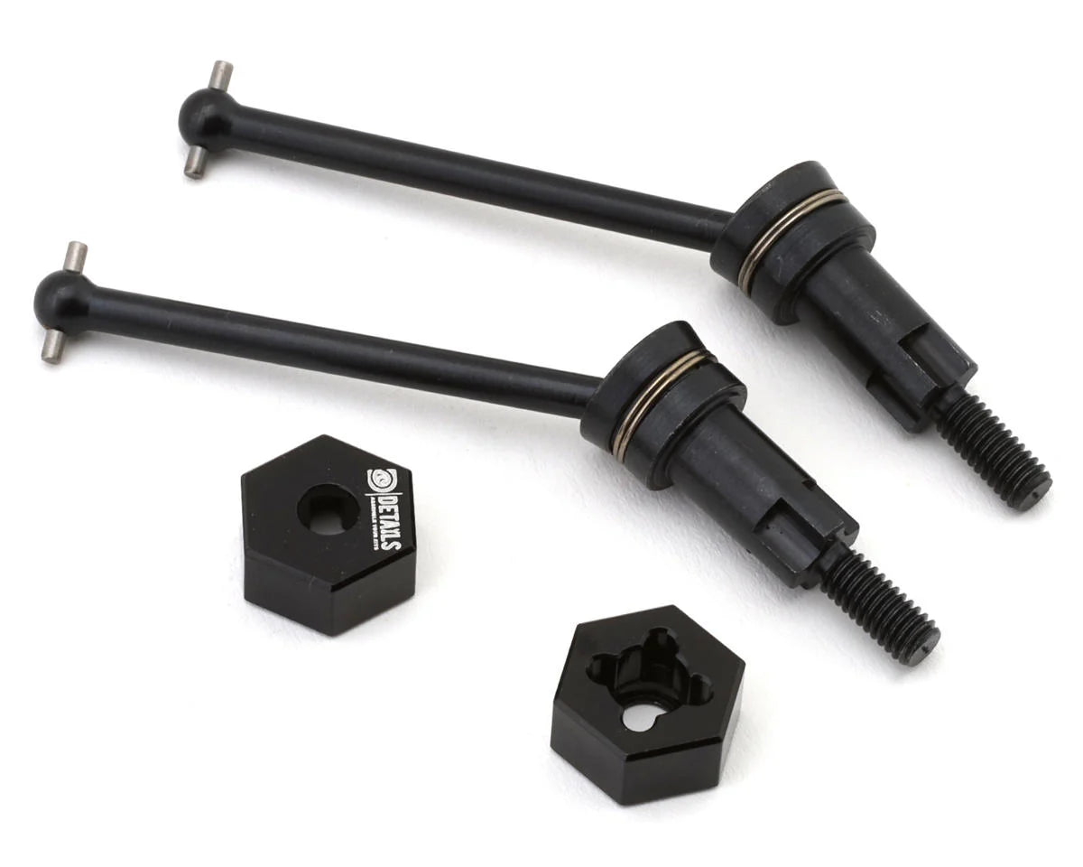 Hobby Details Metal CVD Drive Shafts for ARRMA Mojave Grom – Front / Rea