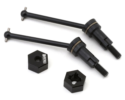 Hobby Details Metal CVD Drive Shafts for ARRMA Mojave Grom – Front / Rea