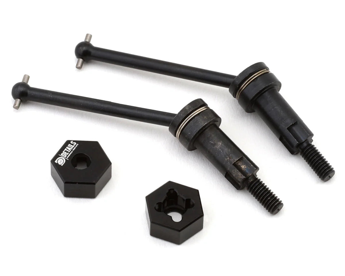 Hobby Details Metal CVD Drive Shafts for ARRMA Mojave Grom – Front / Rea