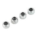 DUB2101 Insert Lock Nuts, Nylon, 3mm  |The RC Shop at Dr Dans