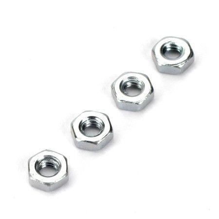 DUB2105 Hex Nuts,3mm