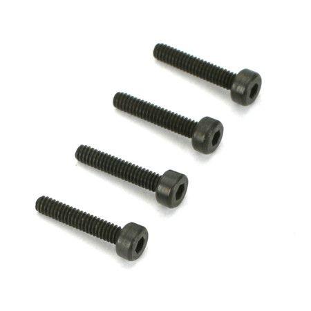 DUB2117  2.5mm x 8 Socket Head Cap Screws (4/pkg)   | The RC Shop at Dr Dans