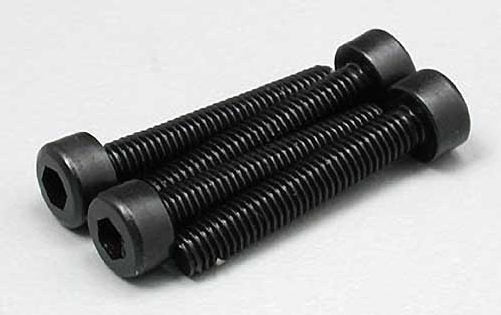 DUB213.0mm x 18 Socket Head Cap Screws (4/pkg) Black Oxide plated socket head cap screws.25