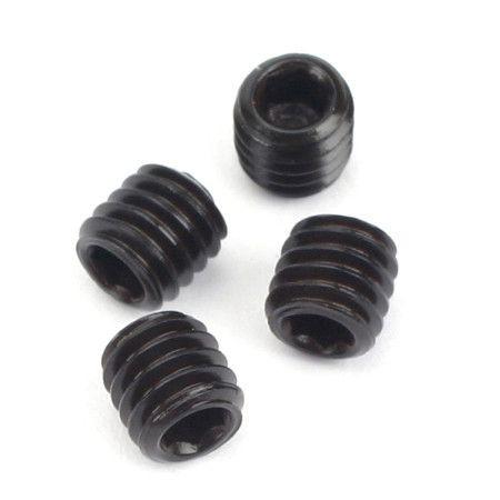 DUB2168    Socket Set Screws, 3mm, 4/pkg   | The RC Shop at Dr Dans