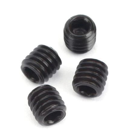 DUB2171    4mm x 6 Socket Set Screws (4/pkg)   | The RC Shop at Dr Dans