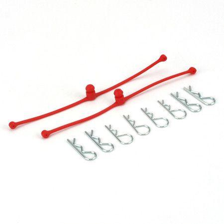 DUB2248	Body Klip Retainers-Red   | The RC Shop at Dr Dans