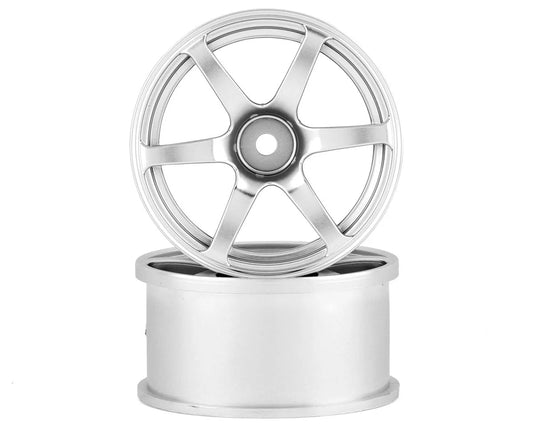 DW-1325CS  6-Spoke Drift Wheel (Chrome Silver) (2) (5mm