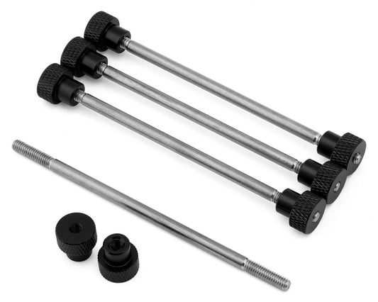 EBS-WH    Eastbay Sliders Stainless Steel Wheel Holder Set (4)    | The RC Shop at Dr Dans