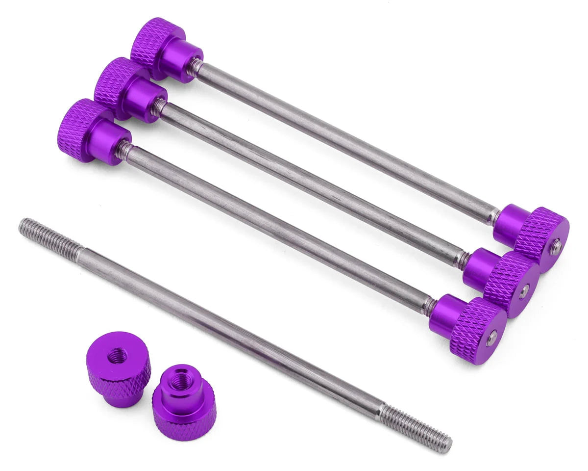 EBS-WH    Eastbay Sliders Stainless Steel Wheel Holder Set (4)    | The RC Shop at Dr Dans