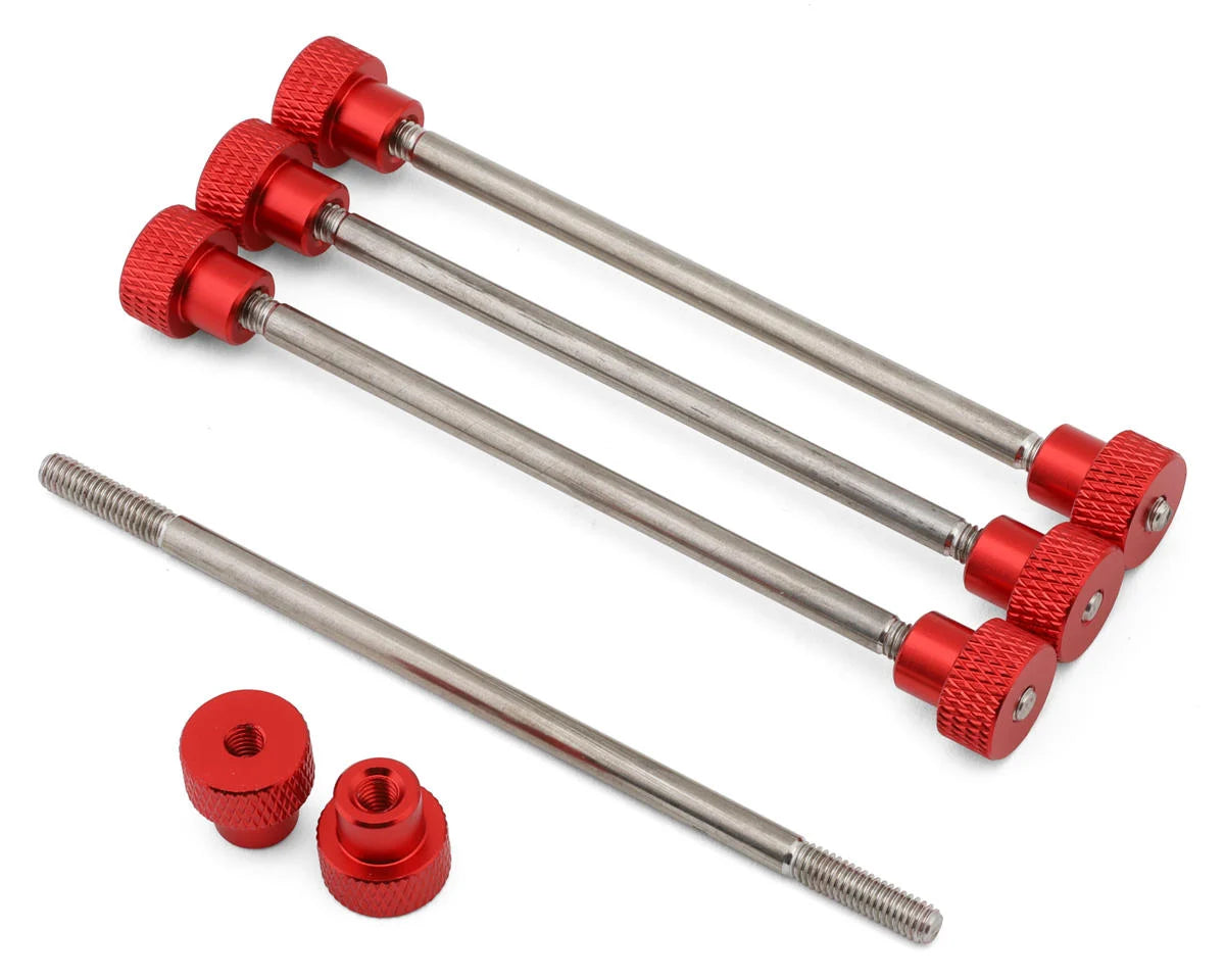 EBS-WH    Eastbay Sliders Stainless Steel Wheel Holder Set (4)    | The RC Shop at Dr Dans
