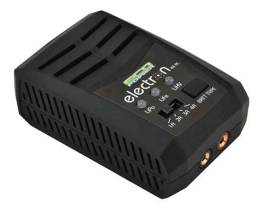 ECP-1006   EcoPower "Electron 44 AC" LiHV/LiPo/LiFe Battery Charger (2-4S/4A/50W)  The RC Shop at Dr Dans