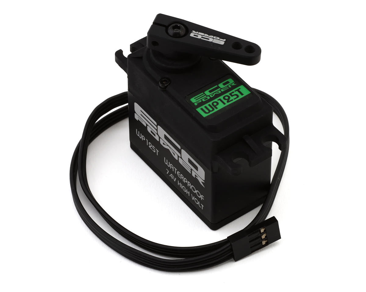 ECP-125T     EcoPower WP125T Waterproof High Torque Metal Gear Digital Servo (HV)      | The RC Shop at Dr Dans