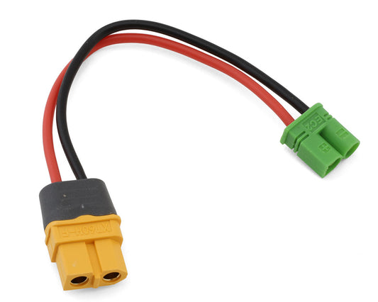 ECP-1530   EcoPower XT60 to EC2 Charge Lead (Female XT60 to Male EC2) (4.5") (18AWG)    | The RC Shop at Dr Dans