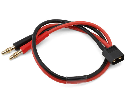ECP-1619     EcoPower Heavy Duty XT60 Charge Lead (14AWG) (Male XT60 to 4mm Banana Plug)    | The RC Shop at Dr Dans