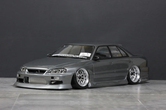 Nissan Skyline ER34 4dr Sedan R34 1-10 Body Set Pandora PAB-3238 - THE RC SHOP AT DRDANS