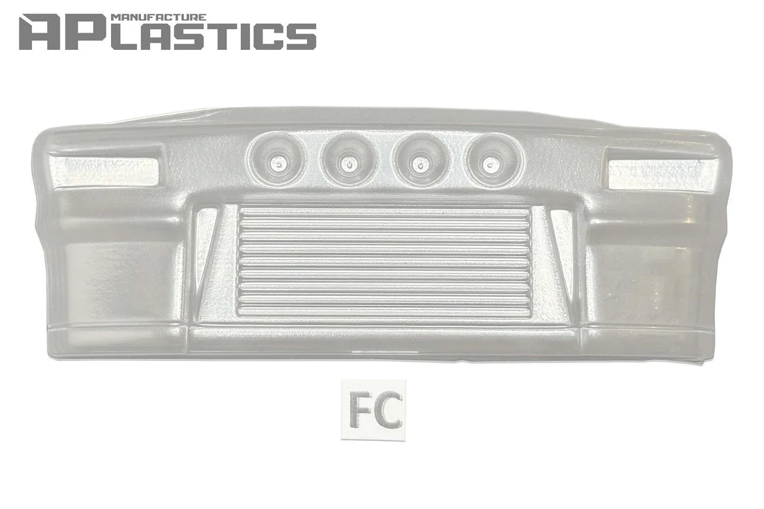 FC3s Front AND Rear underbumper