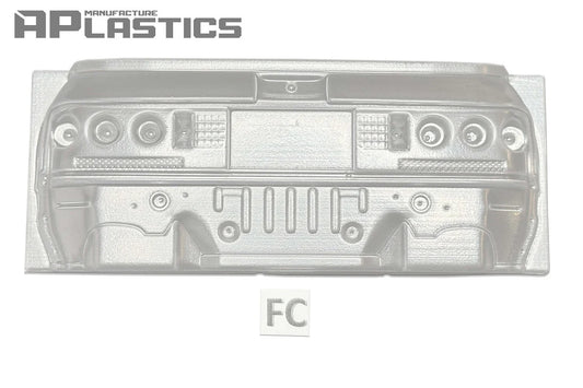 FC3s Front AND Rear underbumper
