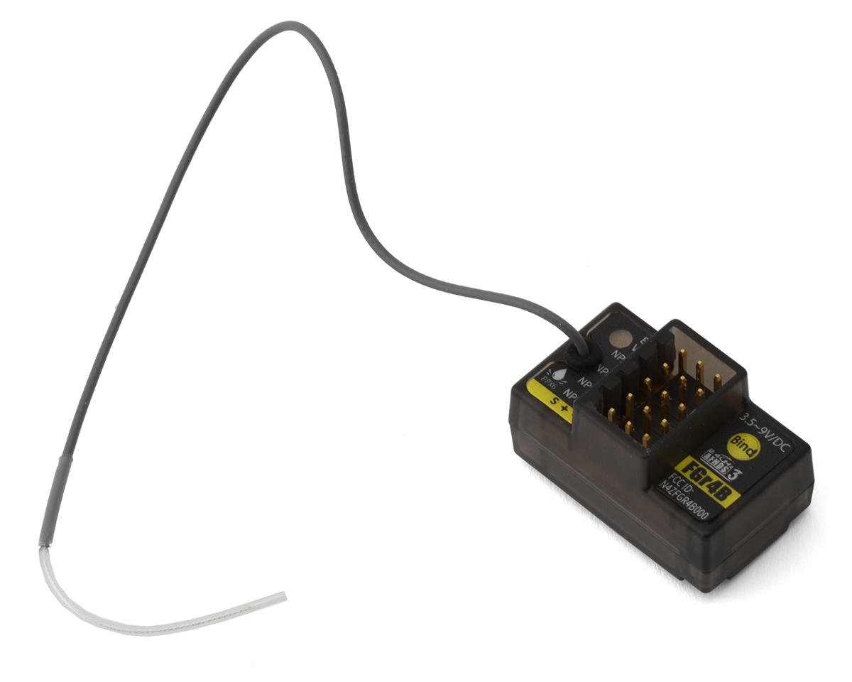FSY-FGR4B   Flysky FGr4B 2.4GHz 4-Channel AFHDS3 Receiver | The Rc Shop