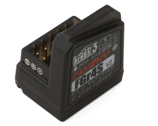 FSY-FGR4S Flysky FGr4S 4-Channel AFHDS3 2.4GHz Receiver  | The RC Shop at Dr Dans