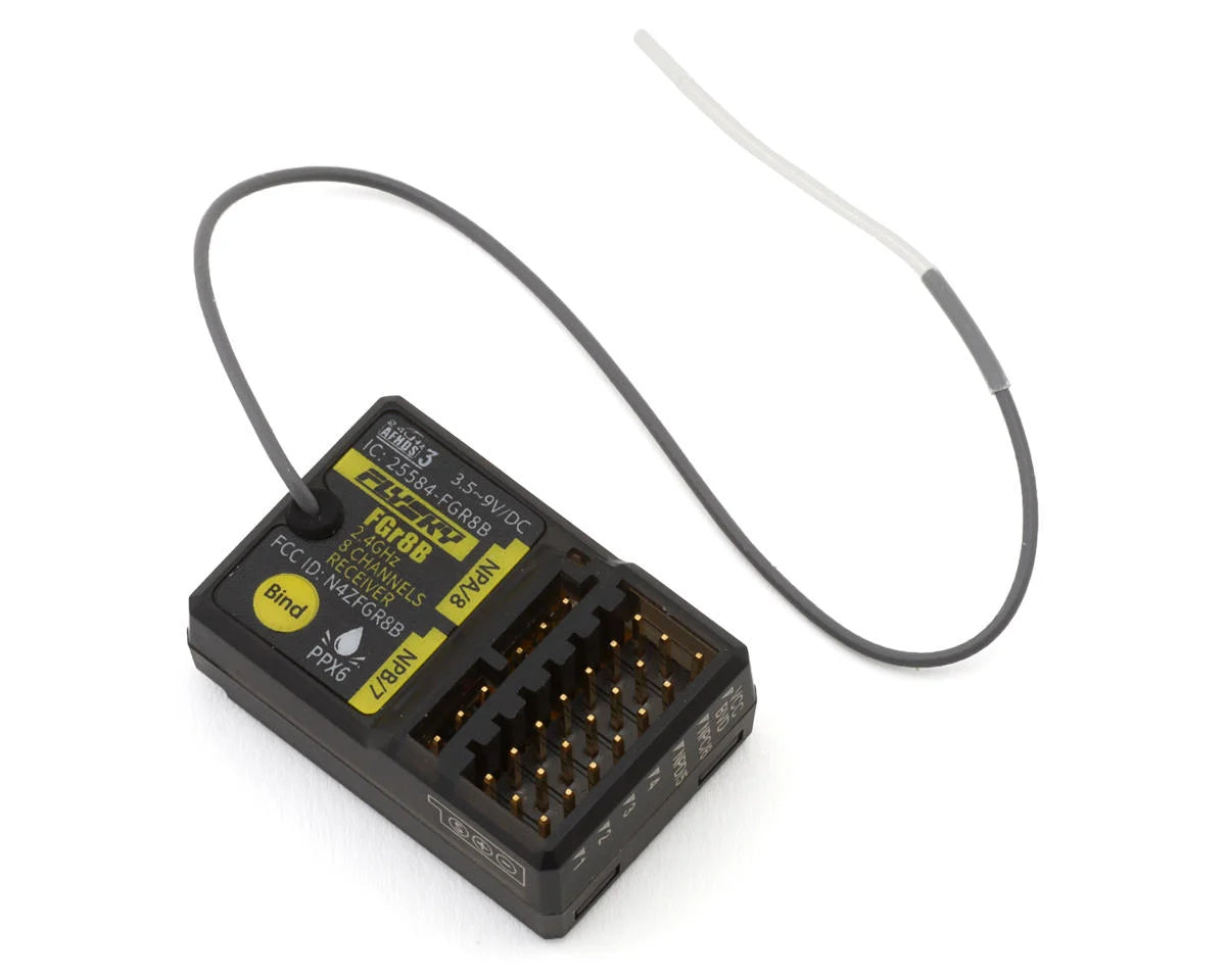 FSY-FGR8B     Flysky FGr8B 2.4 GHz 8-Channel AFHDS3 Receiver     |The RC Shop at Dr Dans