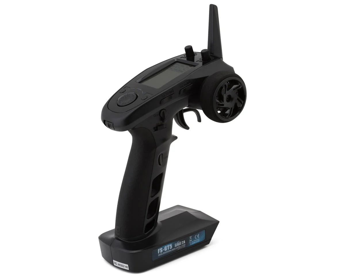 FSY-FS-GT5+BS6 Flysky FS-GT5 6-Channel Transmitter w/FS-BS6 Receiver  | The RC Shop at Dr Dans