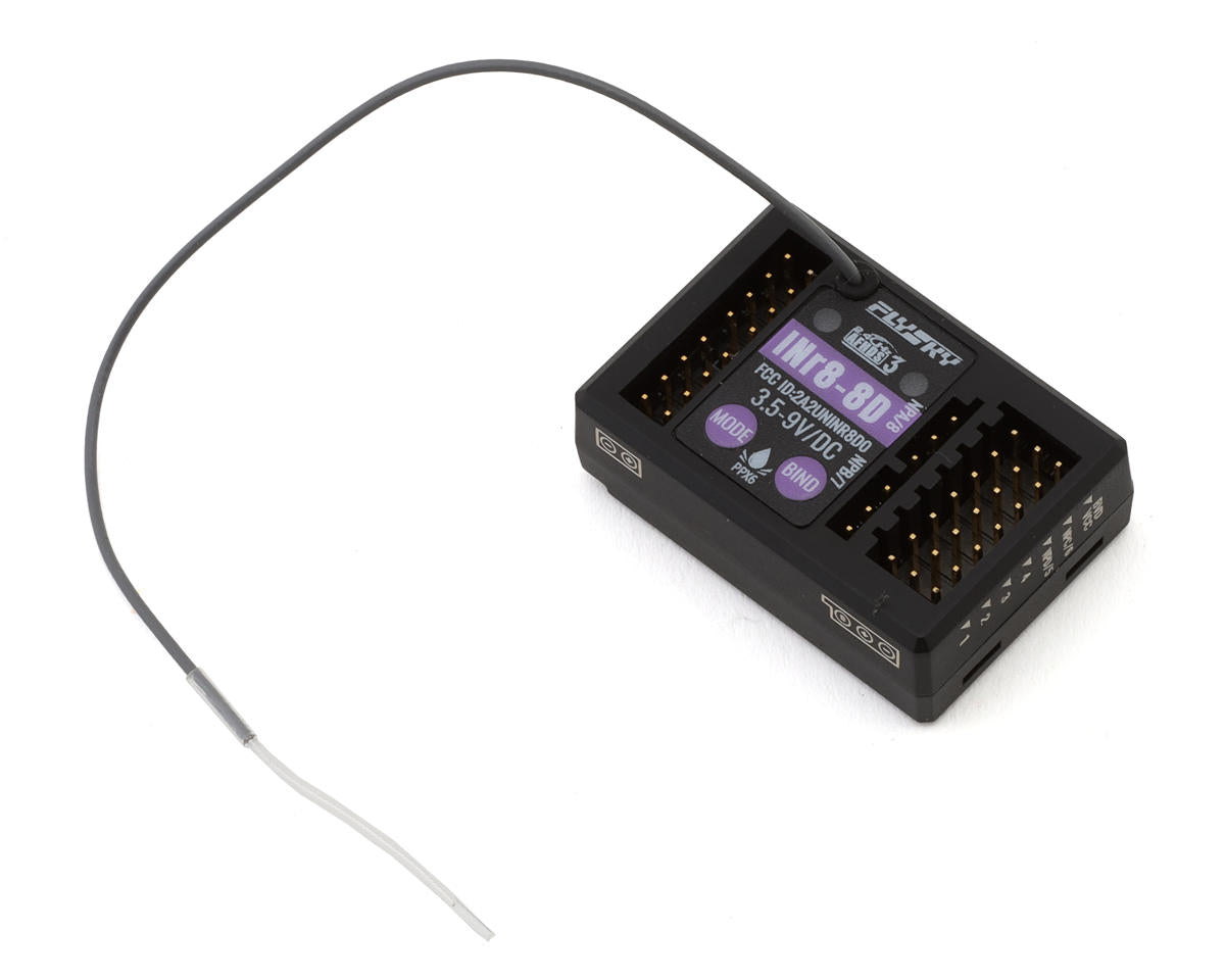 FSY-INR8-8D    Flysky INr8-8D AFHDS3 8-Channel Receiver w/ light control     | The RC Shop at Dr Dans