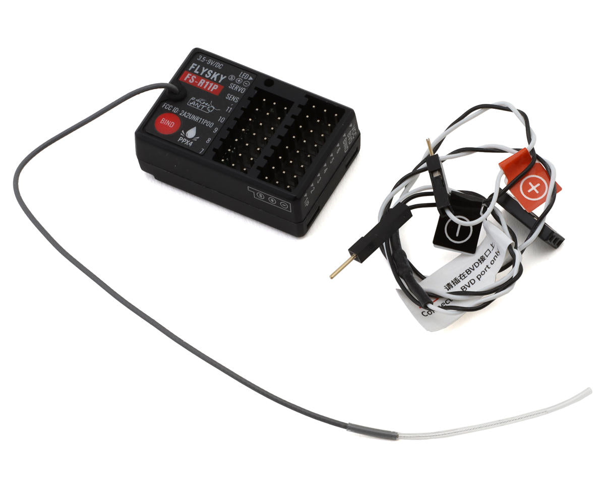 Flysky R11P ANT 11-Channel Receiver - THE RC SHOP AT DRDANS