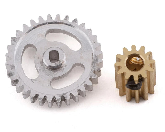 FTK-FUK-2050 Furitek SCX24 Brushless Gearing Conversion Set 1 (Spur & Pinion Gear)