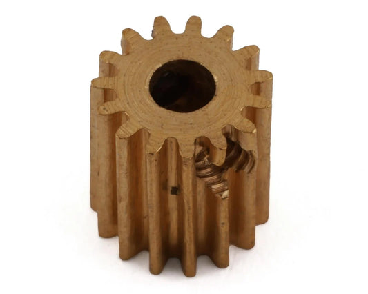 FTK-FUK-2058 Furitek 15T Mod 0.5 Brass Pinion Gear