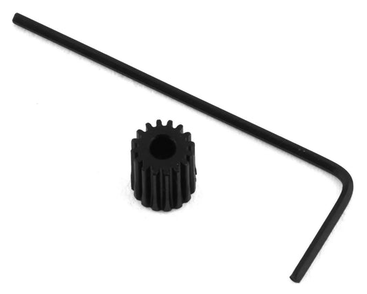 FTK-FUR-2281 Furitek 16T Mod 0.3 Steel Pinion Gear (Mini Komodo/Mini Rocketman) (2mm Shaft)