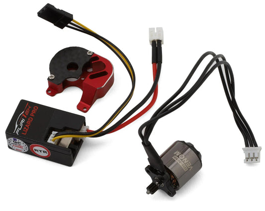 FTK-FUR-2426 Furitek SCX24 Starter 118 2S Brushless ESC & Venom Motor Combo (3450kV)