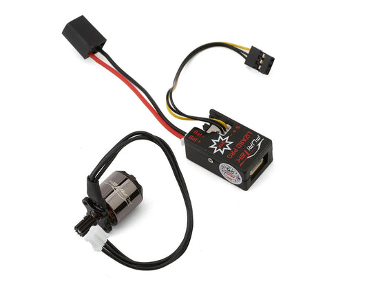 FTK-FUR-2526  Furitek Redcat Ascent-18 Starter 2S ESC Combo w/Venom Motor (3450kV)   | The RC Shop at Dr Dans