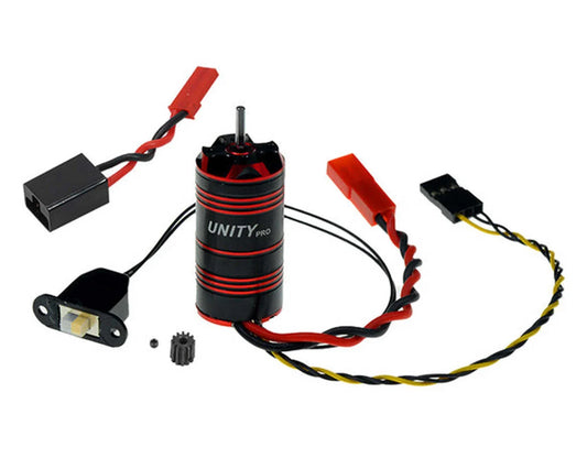 FTK-FUR-2575   Furitek UNITY PRO 2-in-1 Micro FOC Brushless System (3500kV) For Traxxas® TRX-4M   | The RC Shop at Dr Dans