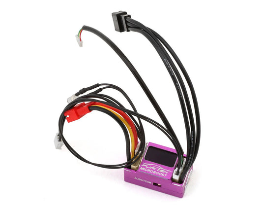 FTK-FUR-2600-2602   Furitek Microboost 2S 25A Brushless Sensored/Sensorless Micro Drift ESC w/Display   | The RC Shop at Dr Dans