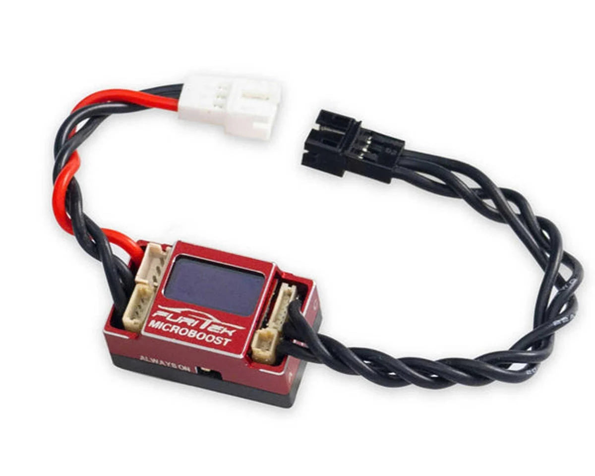 FTK-FUR-2600-2602   Furitek Microboost 2S 25A Brushless Sensored/Sensorless Micro Drift ESC w/Display   | The RC Shop at Dr Dans