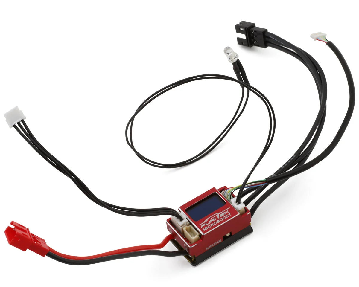 Furitek Microboost 2S 25A/50A Brushless Micro Drift ESC – Multiple Colors