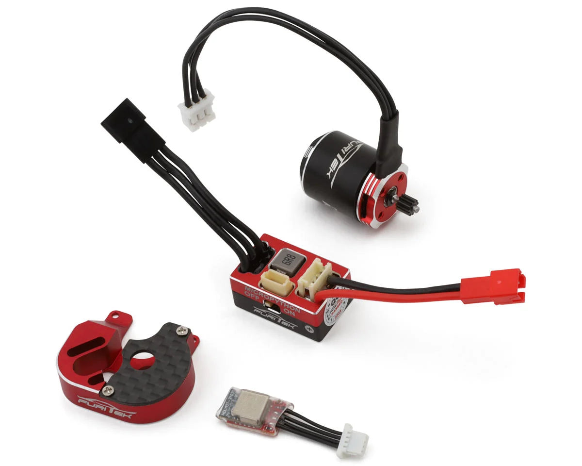 FTK-FUR-2631 / 2632 Furitek  2025 Brushless Power System Combo for Axial® SCX24®  | The RC Shop at Dr Dans