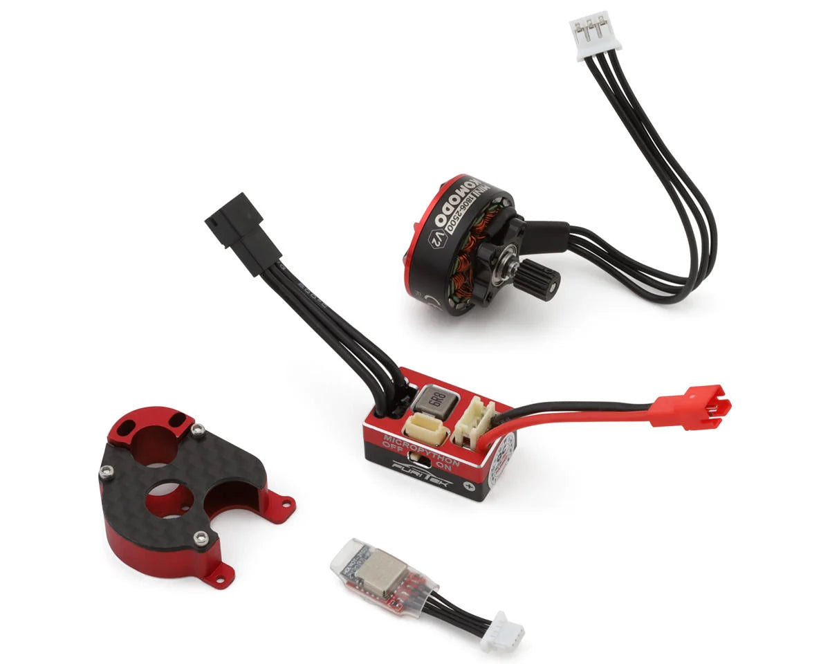 FTK-FUR-2631 / 2632 Furitek  2025 Brushless Power System Combo for Axial® SCX24®  | The RC Shop at Dr Dans