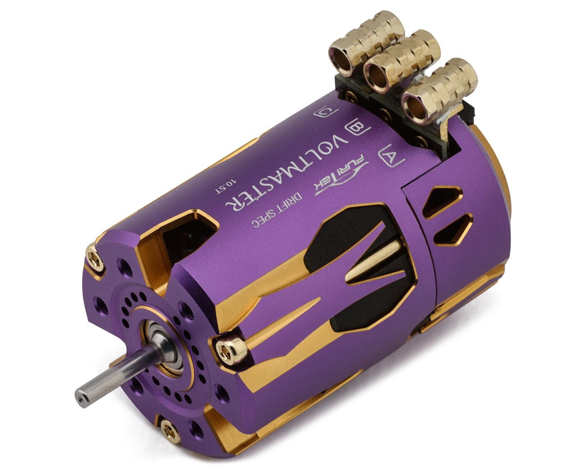 FRU265    Voltmaster 10.5T Sensored Brushless Drift Motor