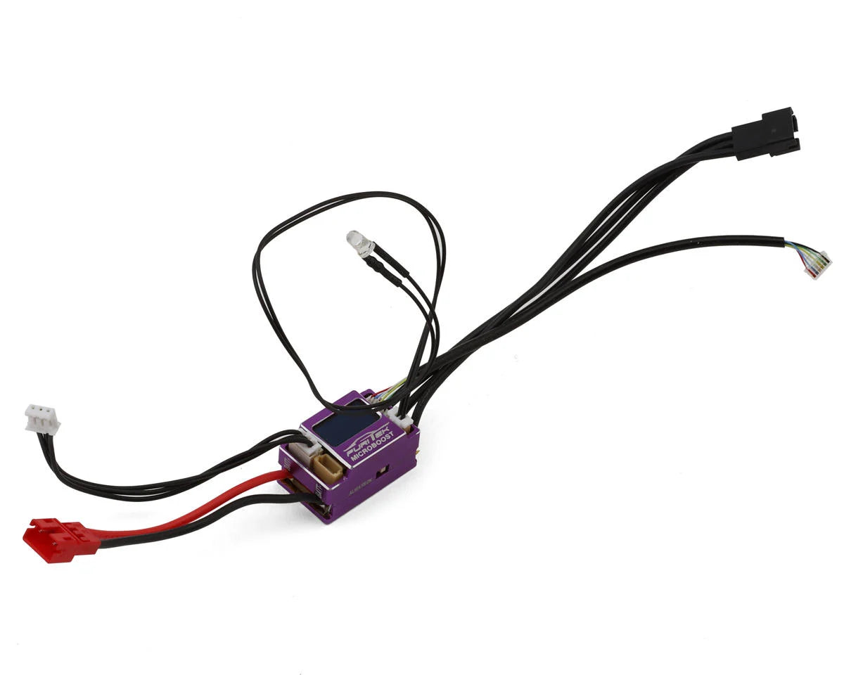 Furitek Microboost 2S 25A/50A Brushless Micro Drift ESC – Multiple Colors