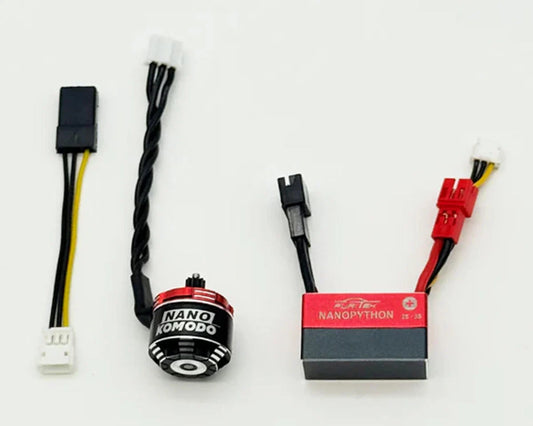 FTK-FUR-2741   Furitek Redcat Ascent-32 NanoModo 2026 Brushless Power System Combo w/3800kV Nano Komodo   | The RC Shop at Dr Dans